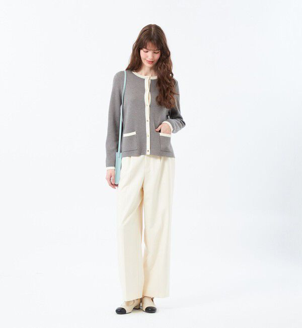 MACKINTOSH PHILOSOPHY「WARM TWILL ワイドパンツ」|その他|