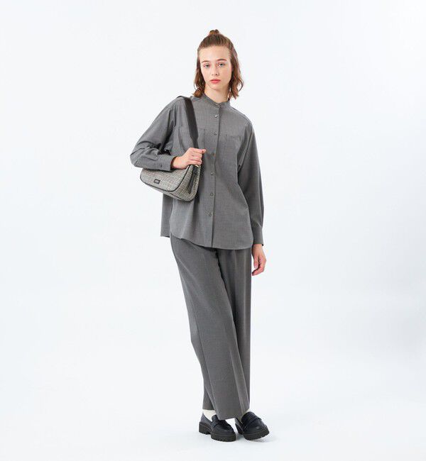 MACKINTOSH PHILOSOPHY「WARM TWILL ワイドパンツ」|その他|