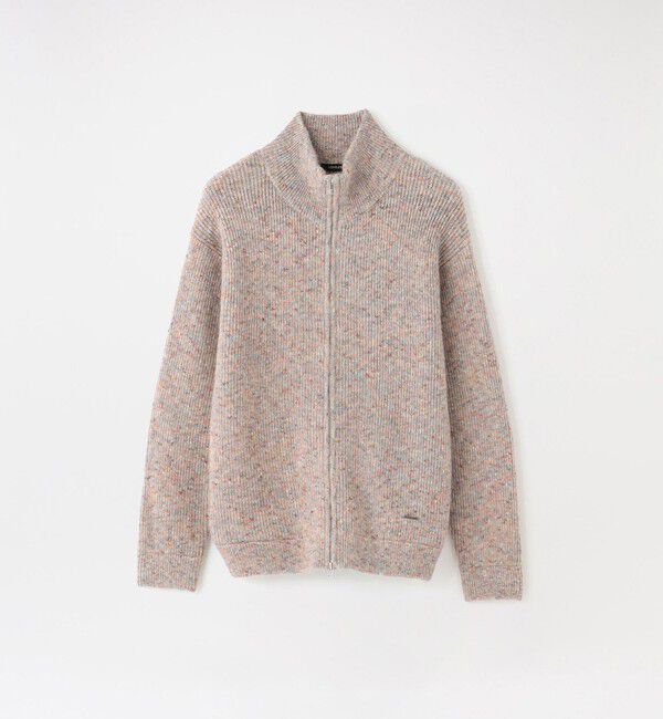  「ブークレドライバーズニット」|ニット・セーター|ホワイト