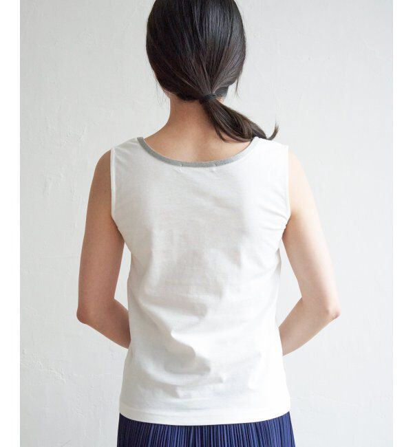 ikka「【接触冷感・UVカット】アビガイルタンクトップ」|タンクトップ|
