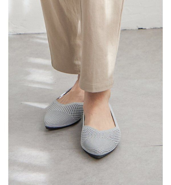 ikka「洗えるニットパンプスメッシュ」|その他|