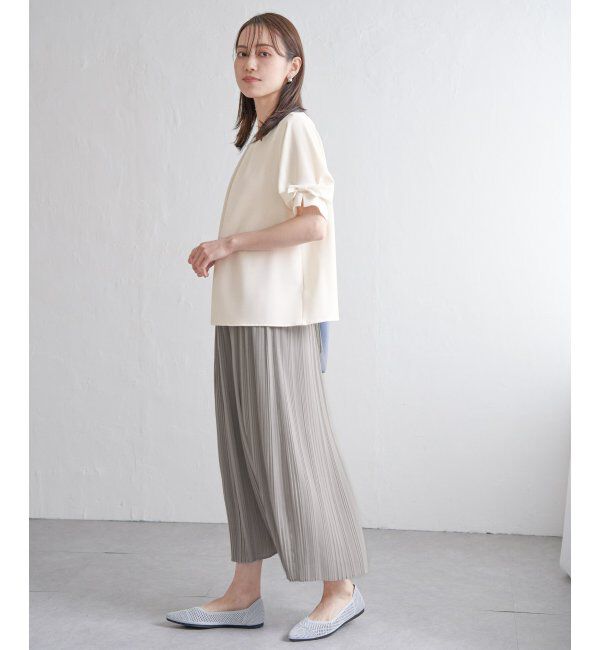 ikka「洗えるニットパンプスメッシュ」|その他|