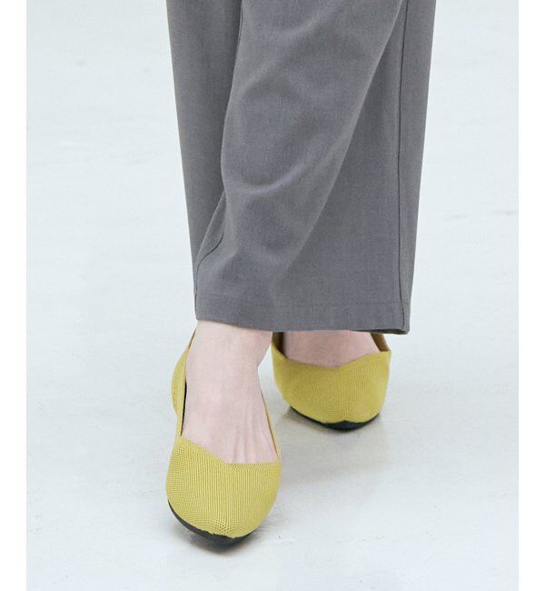 ikka「洗えるニットペタンコパンプス」|その他|