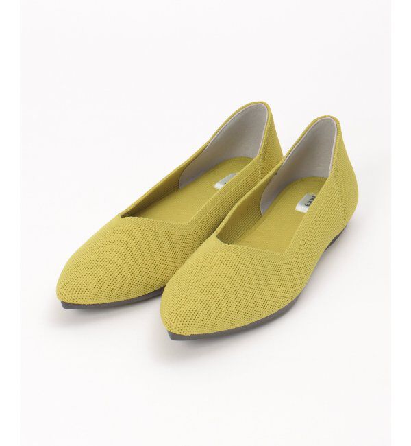 ikka「洗えるニットペタンコパンプス」|その他|