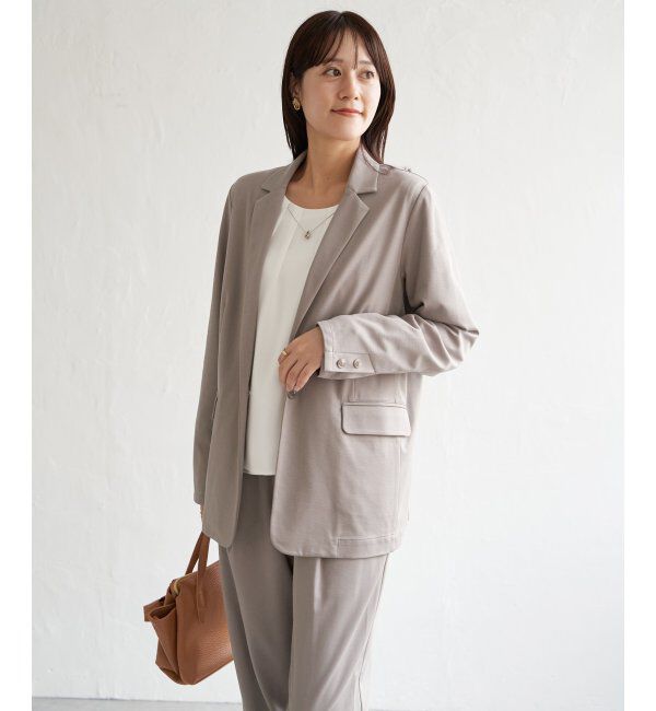 IKKA LOUNGE「【セットアップ対応】GOKU楽ワークテーラージャケット」|その他|