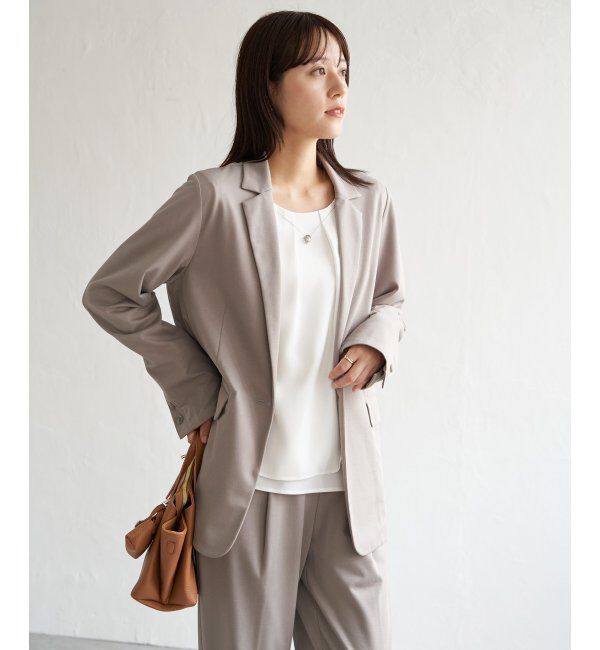 IKKA LOUNGE「【セットアップ対応】GOKU楽ワークテーラージャケット」|その他|