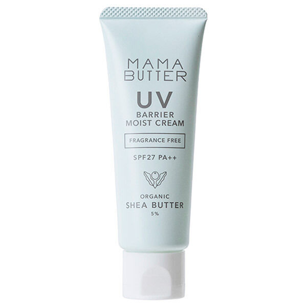 MAMA BUTTER「ママバター UVバリア モイストクリーム 無香料 (45g)」|ＵＶケア|