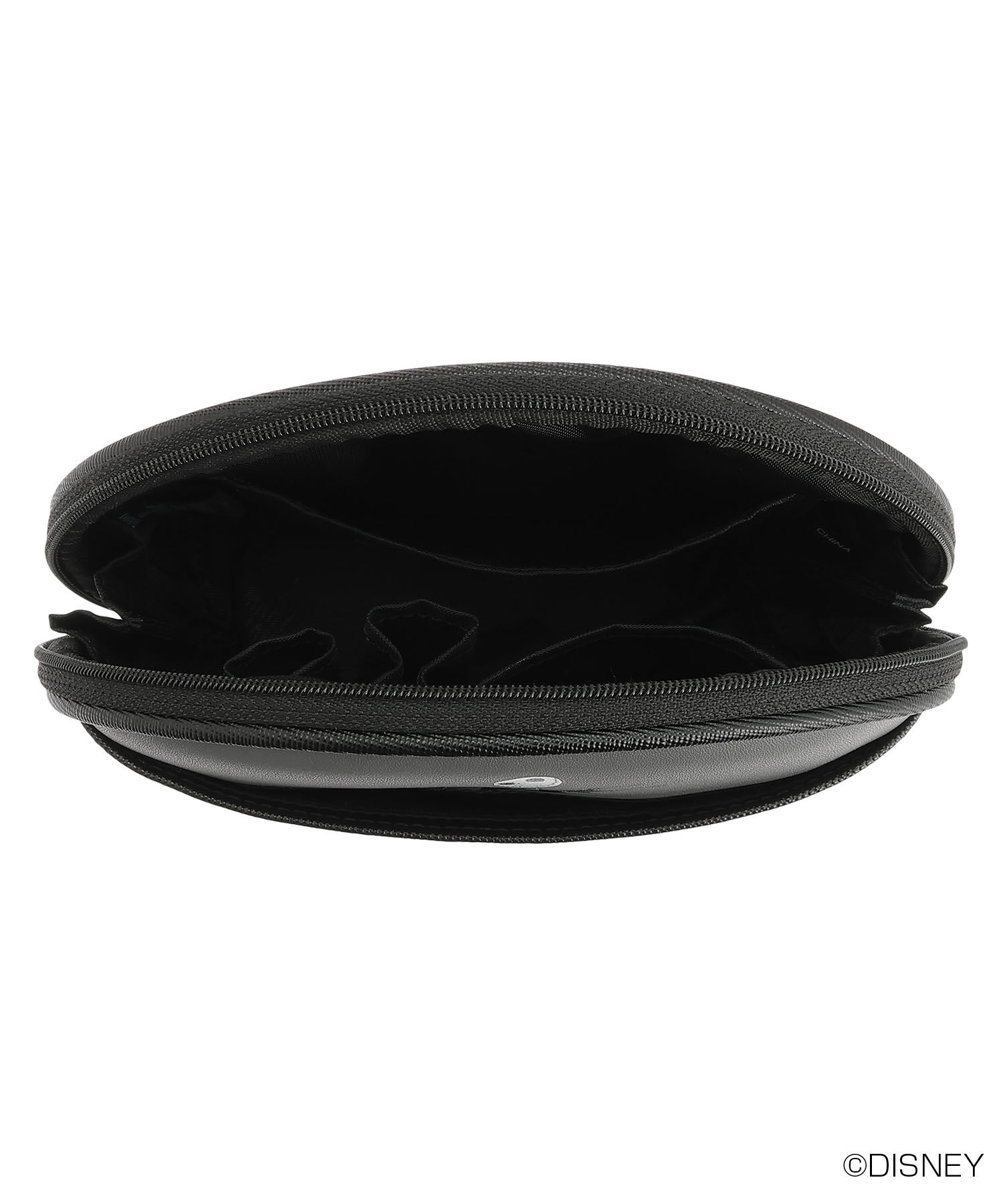 MARY QUANT「ジャックデザイン ラウンドポーチL」|ポーチ|