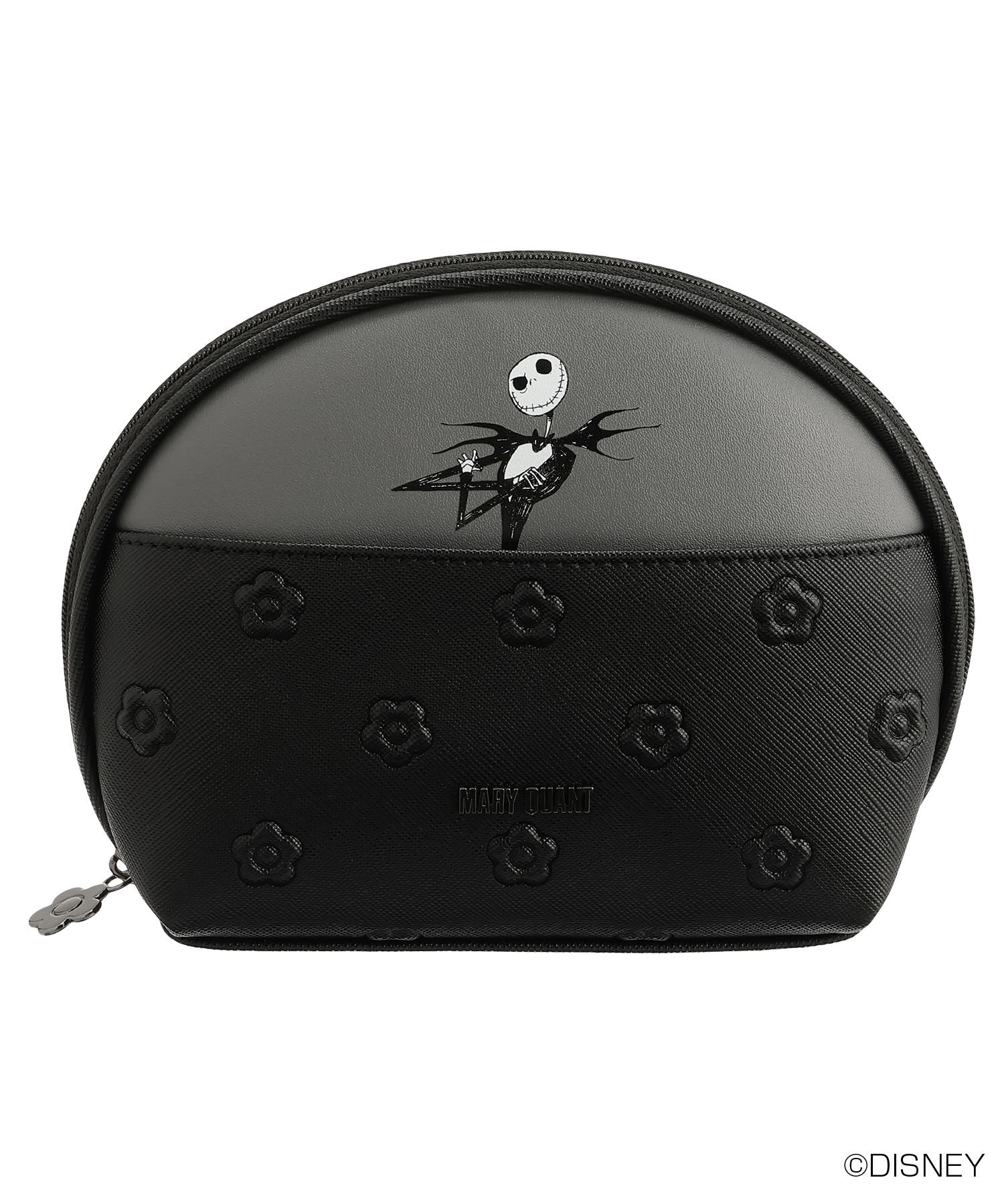 MARY QUANT「ジャックデザイン ラウンドポーチL」|ポーチ|