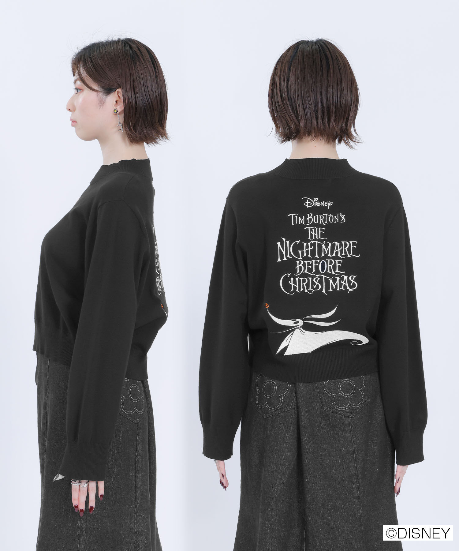 MARY QUANT「ゼロデザインニット プルオーバー」|スウェット・ジャージ|