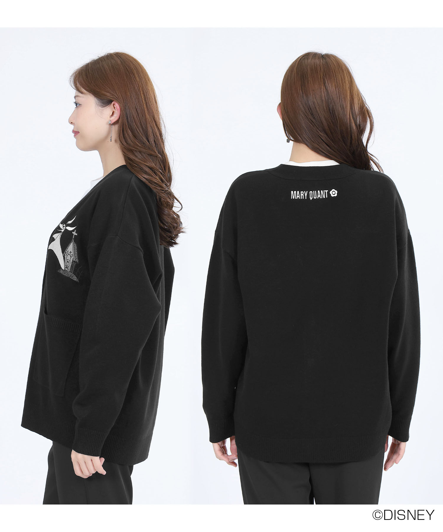 MARY QUANT「ゼロデザイン カーディガン」|カーディガン|