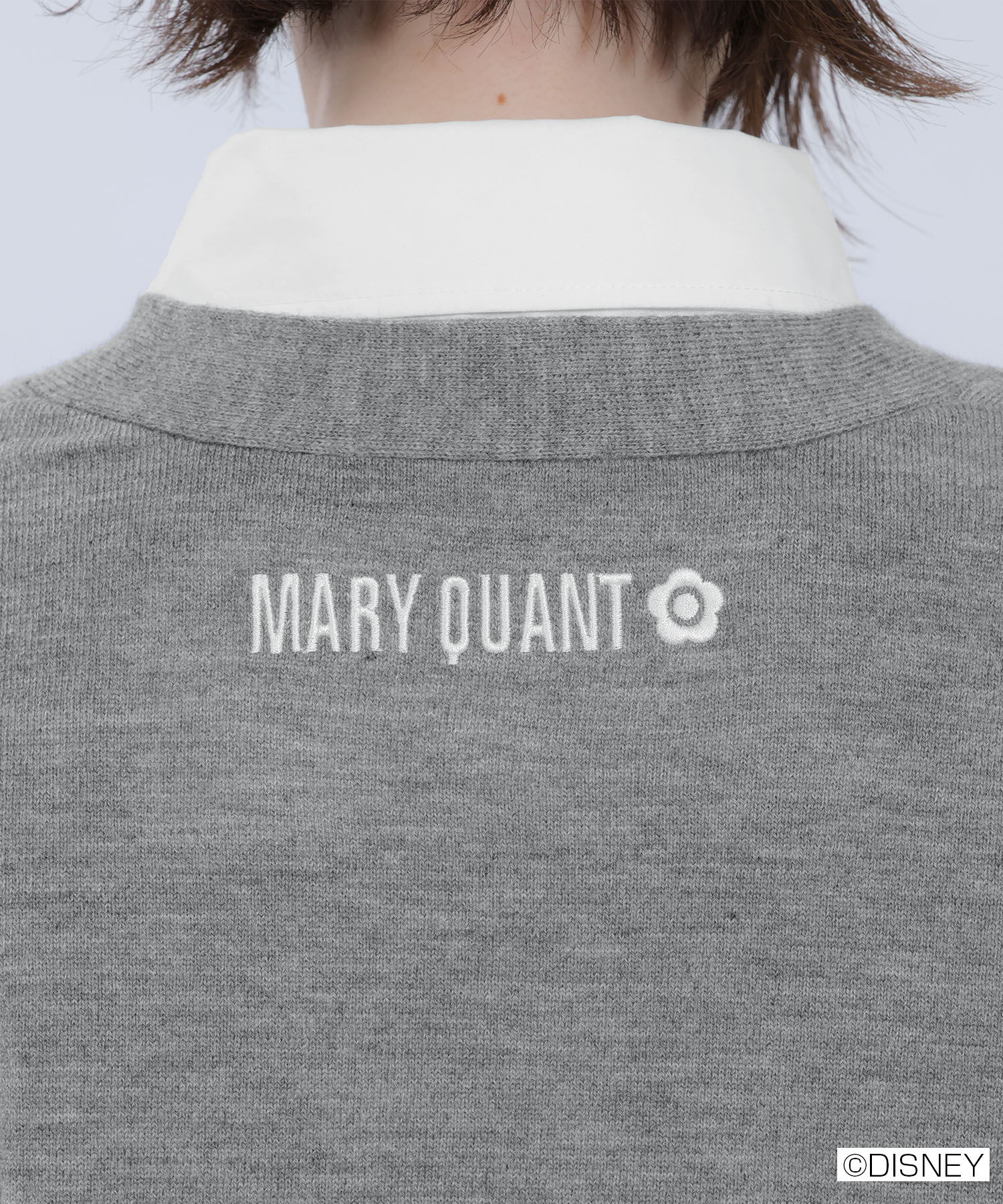 MARY QUANT「ゼロデザイン カーディガン」|カーディガン|