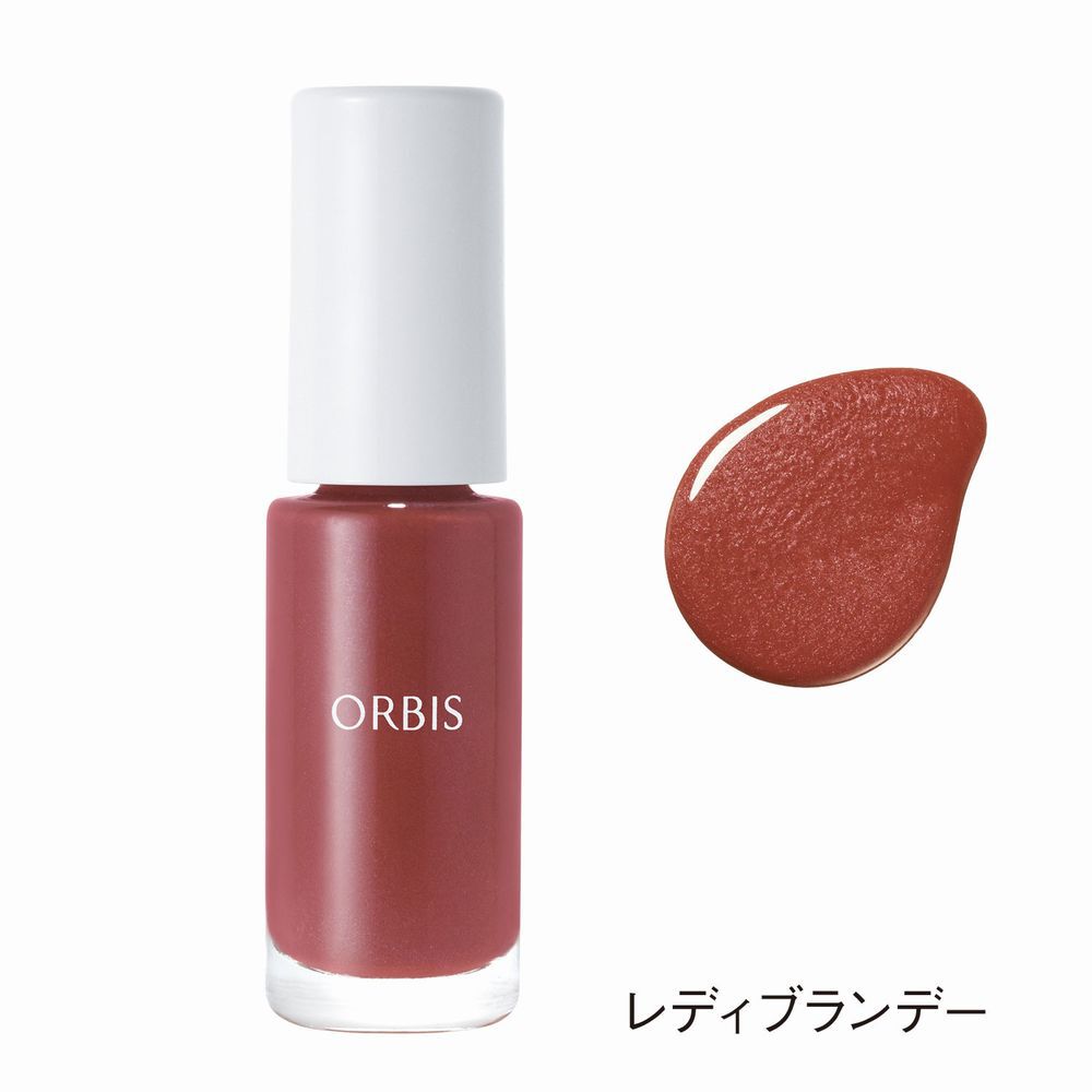 ORBIS「ORBIS オルビス ネイルポリッシュ」|ネイルカラー|レディブランデー