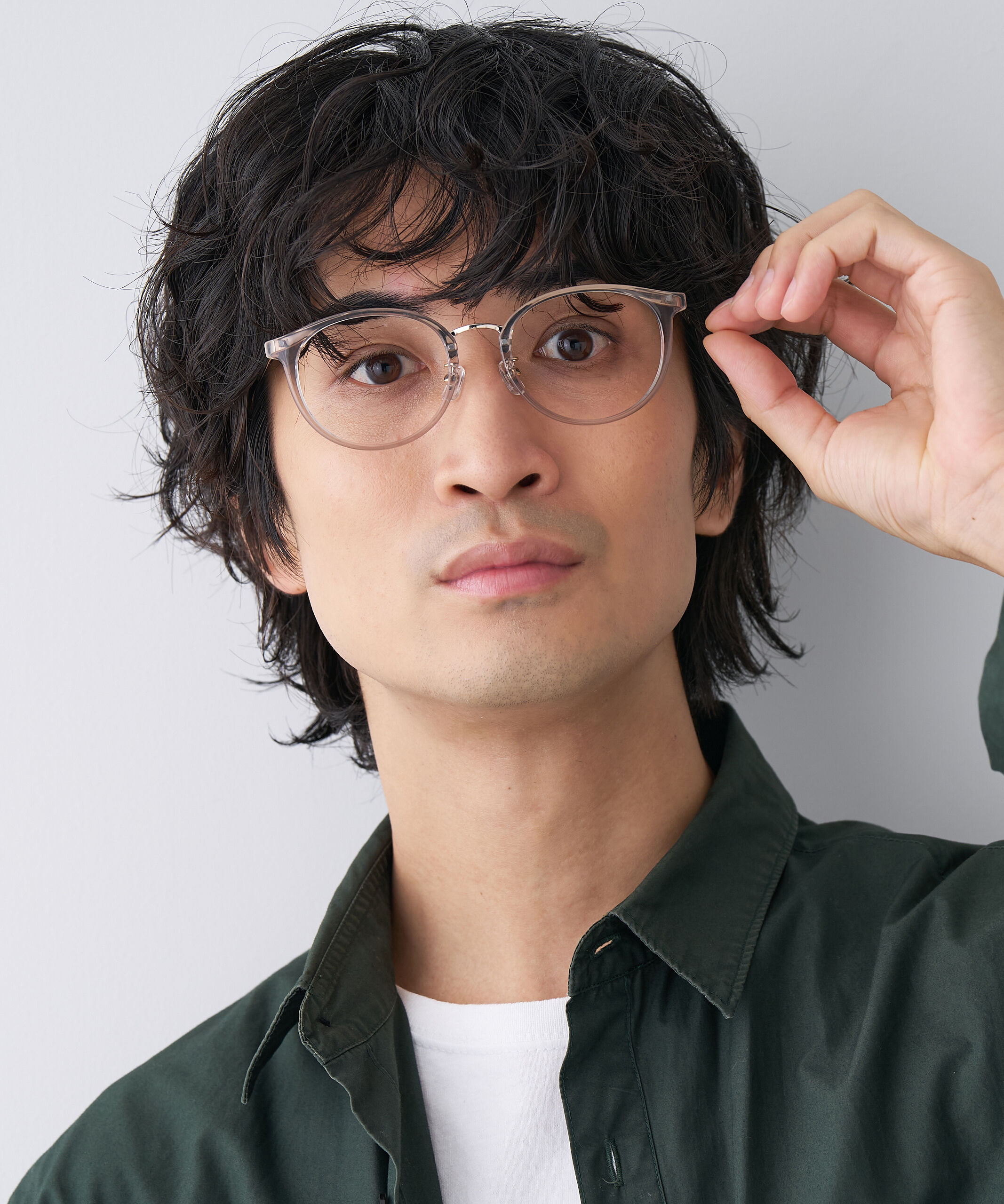  「ボストン型 メガネ｜Zoff｜UNITED ARROWS ユナイテッドアローズ レンズ交換券付き」|メガネ|