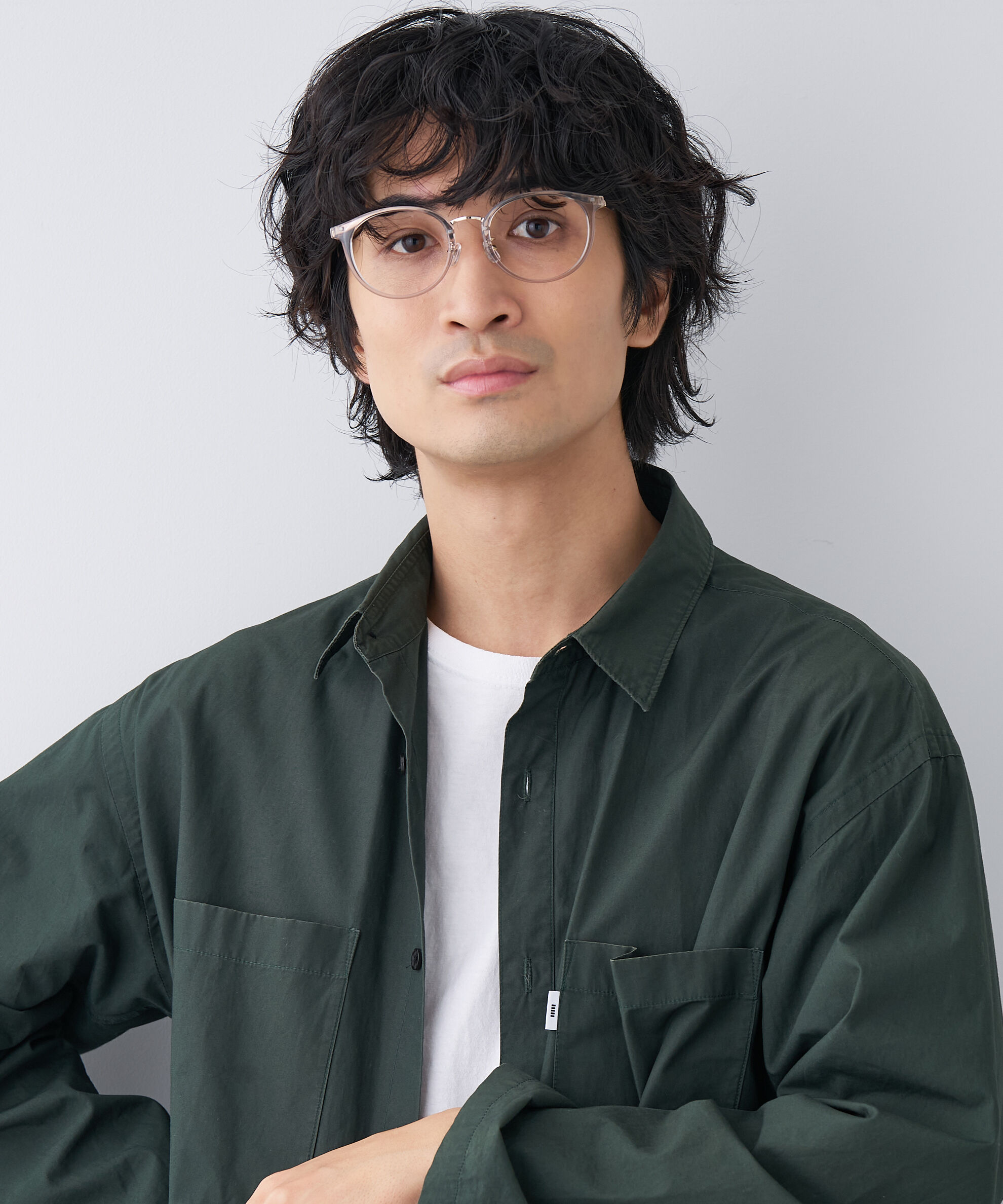  「ボストン型 メガネ｜Zoff｜UNITED ARROWS ユナイテッドアローズ レンズ交換券付き」|メガネ|