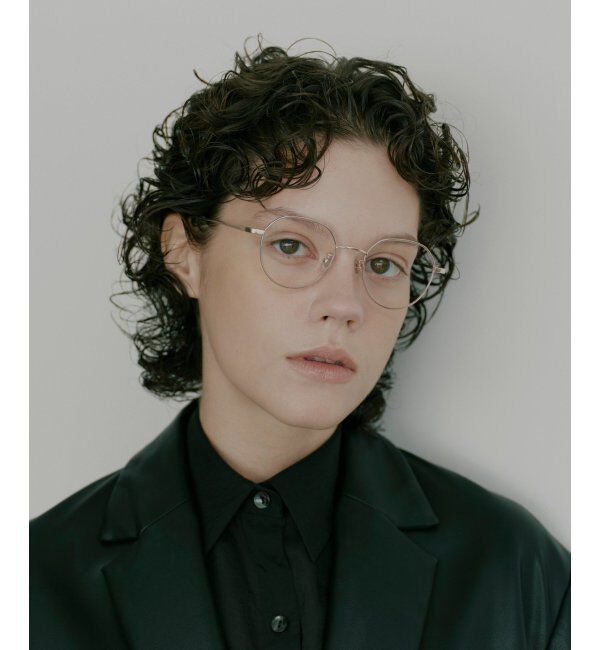  「Zoff MARW UNITED ARROWS マルゥ ユナイテッドアローズ メガネ | 伊達メガネ 度付き レンズ交換券付」|メガネ|ゴールド