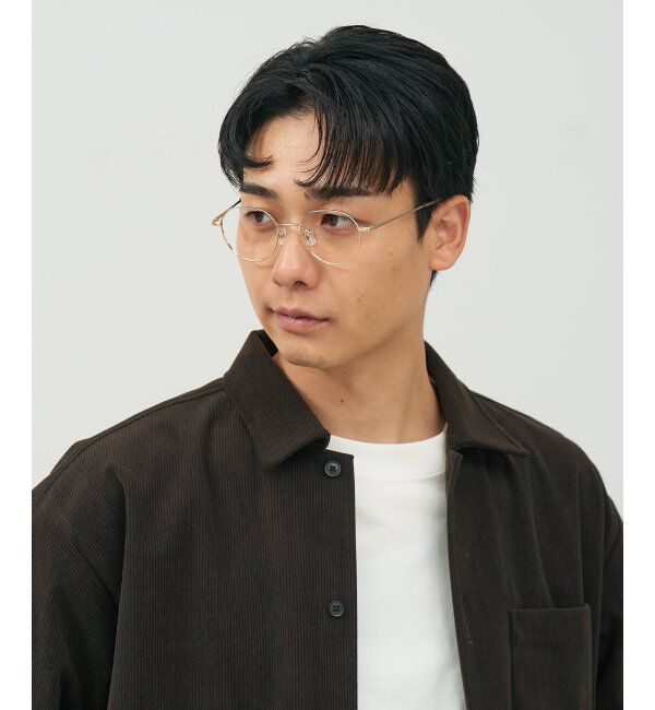  「Zoff MARW UNITED ARROWS マルゥ ユナイテッドアローズ メガネ | 伊達メガネ 度付き レンズ交換券付」|メガネ|