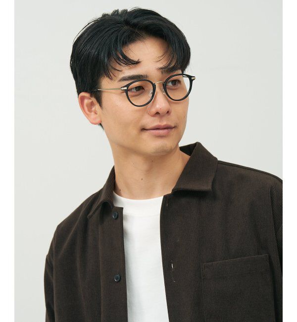  「Zoff MARW UNITED ARROWS マルゥ ユナイテッドアローズ メガネ | 伊達メガネ 度付き レンズ交換券付」|メガネ|