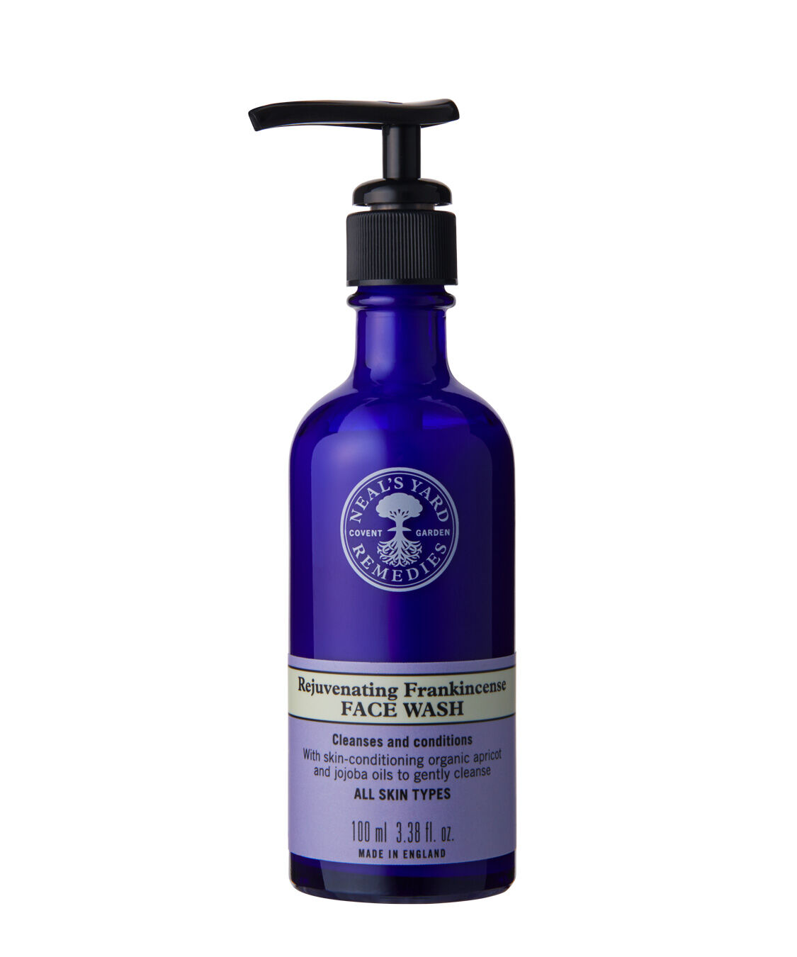 NEAL&rsquo;S YARD REMEDIES「フランキンセンス フェイシャルウォッシュ 100mL」|洗顔料|-