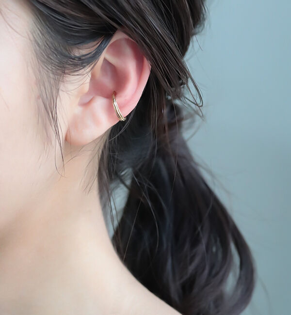  「3ライン　イヤーカフ」|イヤーカフ|GLD