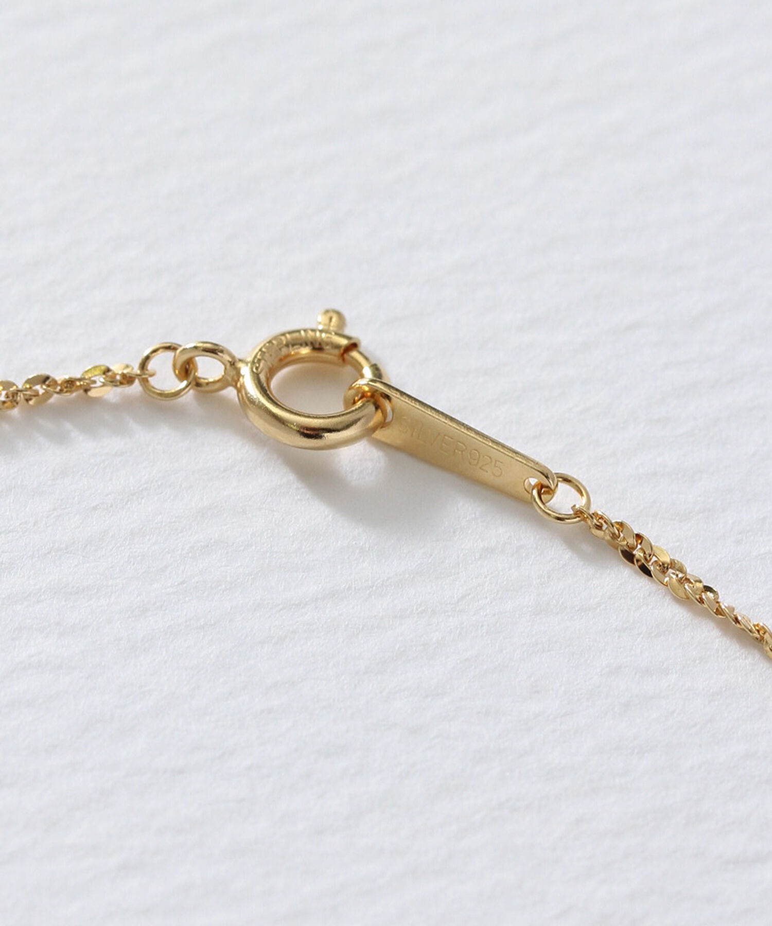  「silver925 キラチェーン ロングネックレス (ニッケルフリー)」|ネックレス|