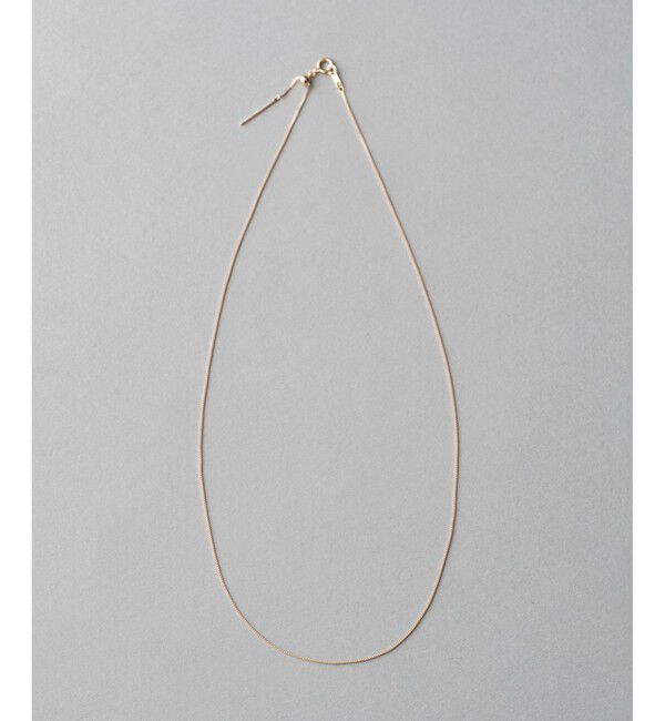 ete「K18YG ベネチアンチェーン ネックレス」|ネックレス|