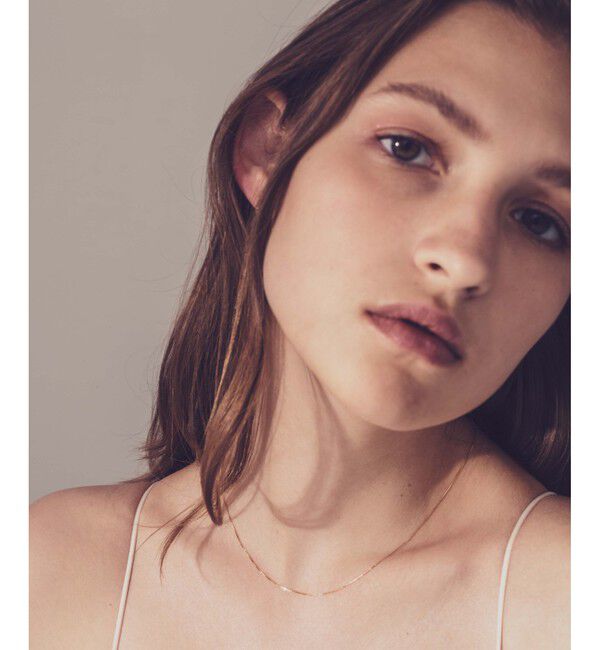 ete「K18YG ベネチアンチェーン ネックレス」|ネックレス|