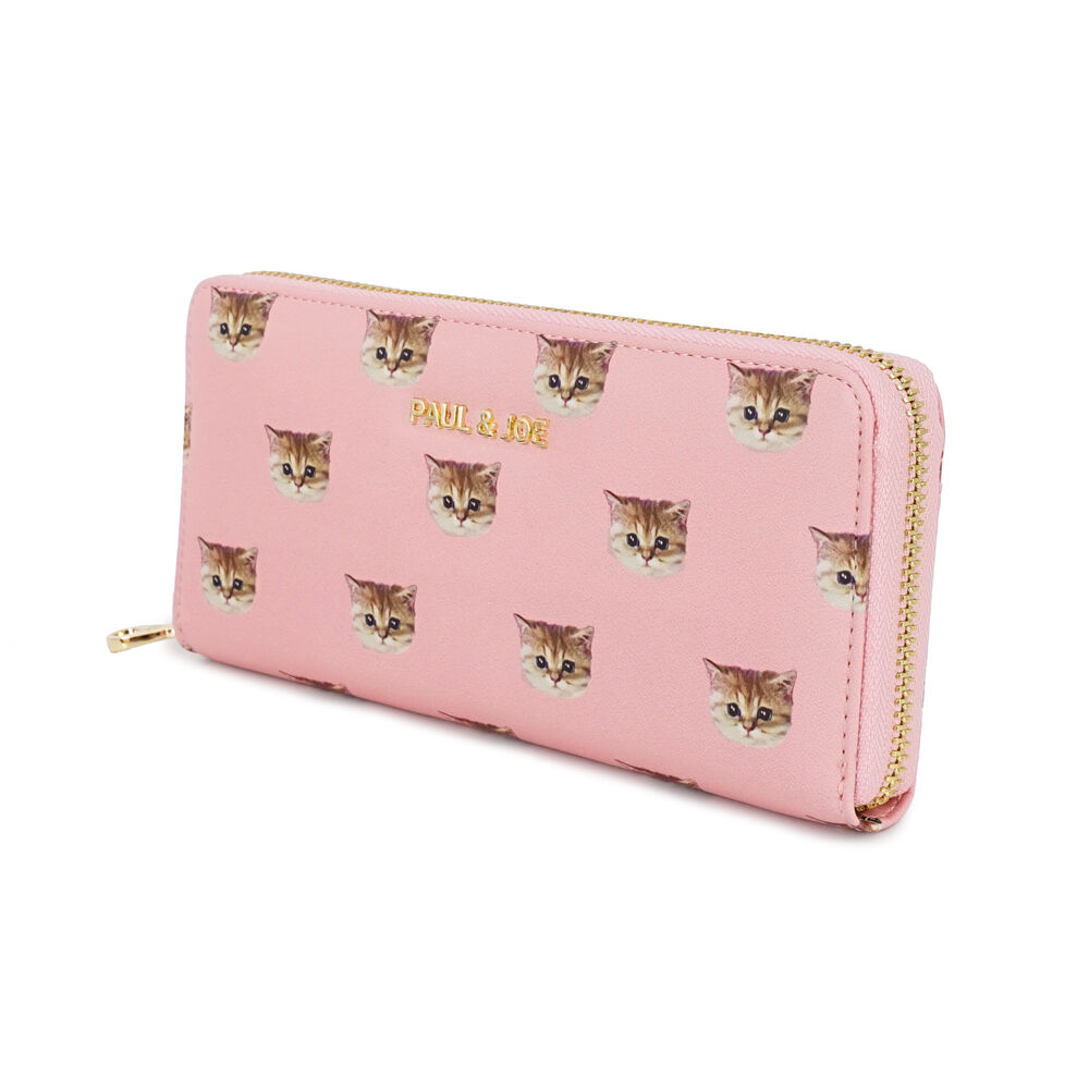 PAUL&JOE「ラウンド束入れ／ヌネット」|財布|