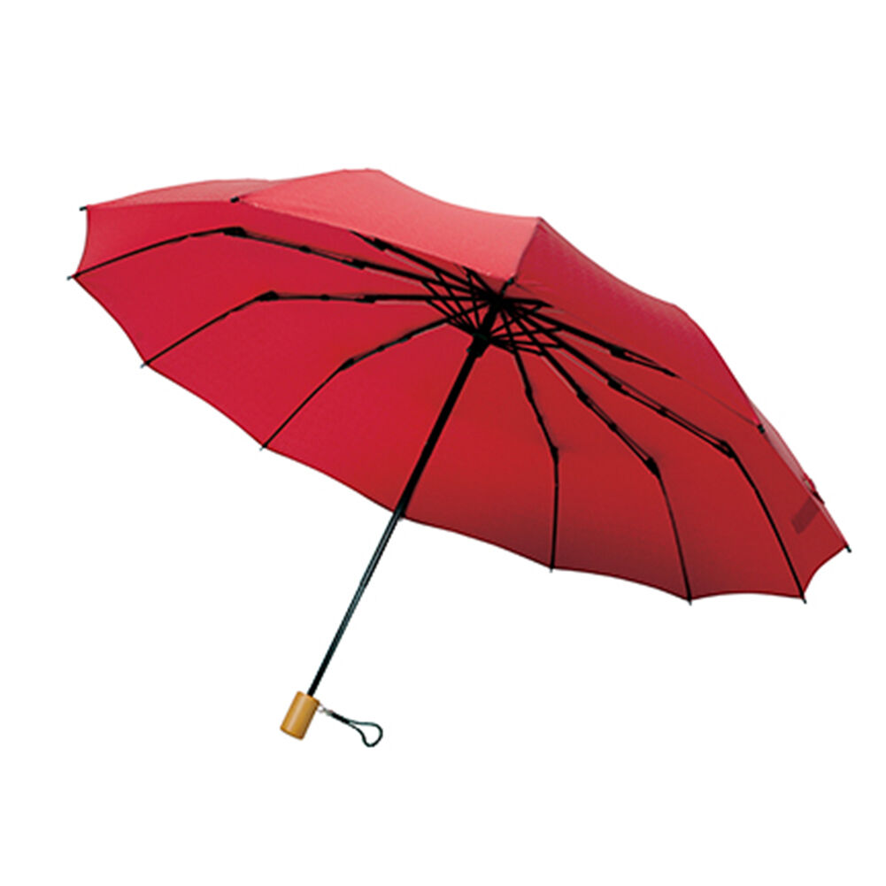 BACKYARD FAMILY「折りたたみ傘 おしゃれ 通販 レディース メンズ ブランド mabu 丈夫 グラスファイバー骨 傘」|傘|レッド1
