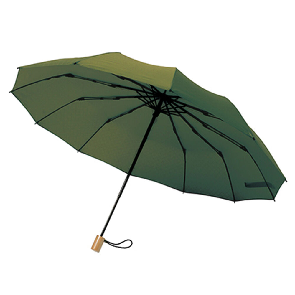 BACKYARD FAMILY「折りたたみ傘 おしゃれ 通販 レディース メンズ ブランド mabu 丈夫 グラスファイバー骨 傘」|傘|グリーン1