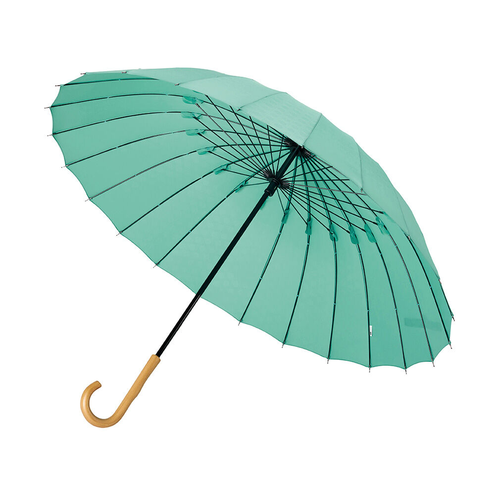 BACKYARD FAMILY「傘 メンズ ブランド 通販 大きいサイズ おしゃれ 丈夫 mabu マブ 24本骨 手開き 手動」|傘|グリーン2
