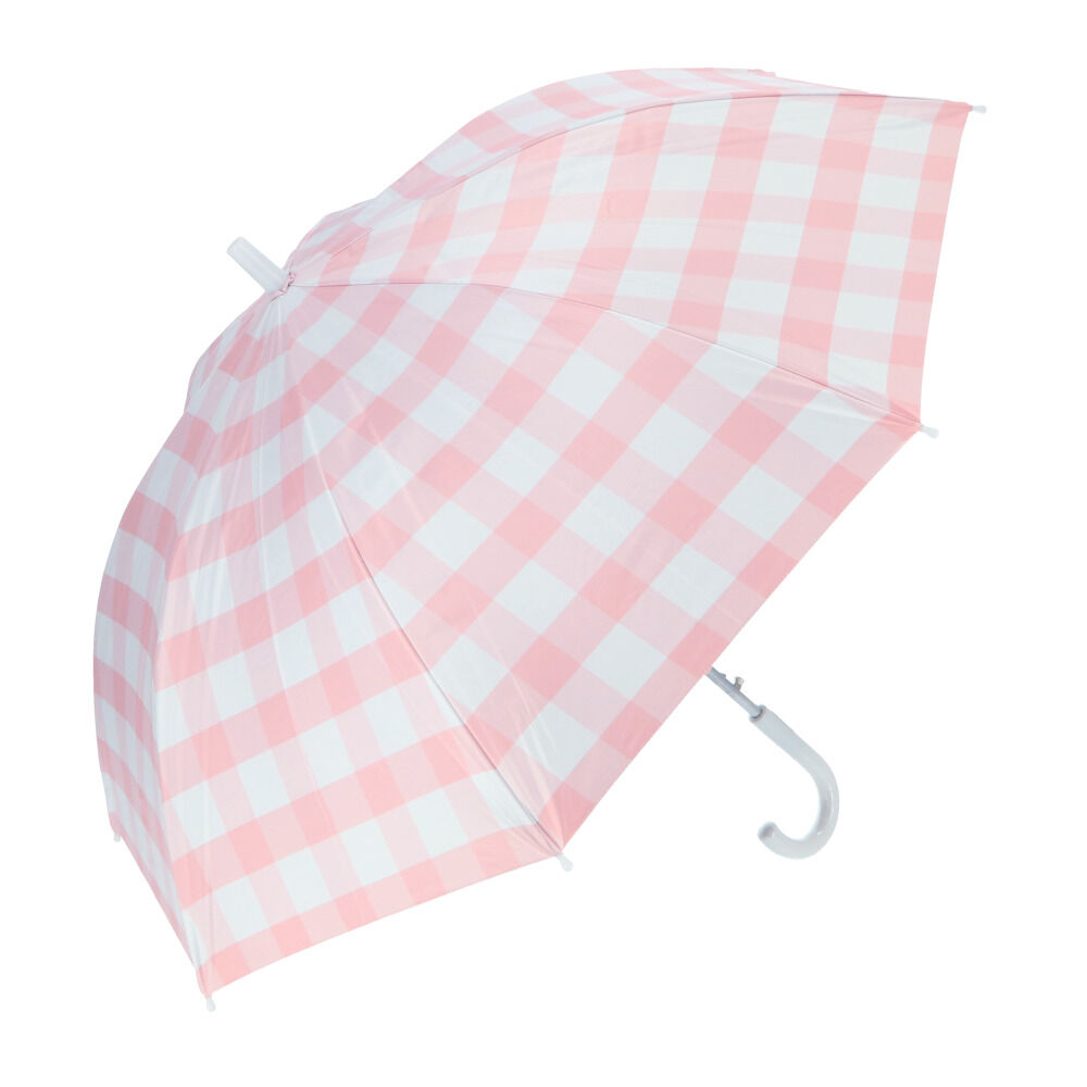 BACKYARD FAMILY「晴雨兼用 傘 キッズ 通販 uvカット 子供用 55cm かさ 55 男の子 女の子」|傘|ピンク2