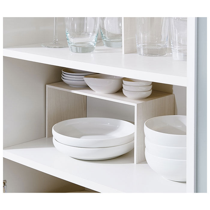 like-it「like-it ライクイット プラスラック 通販 スリム 調味料ラック 収納棚 木製 コの字」|その他|