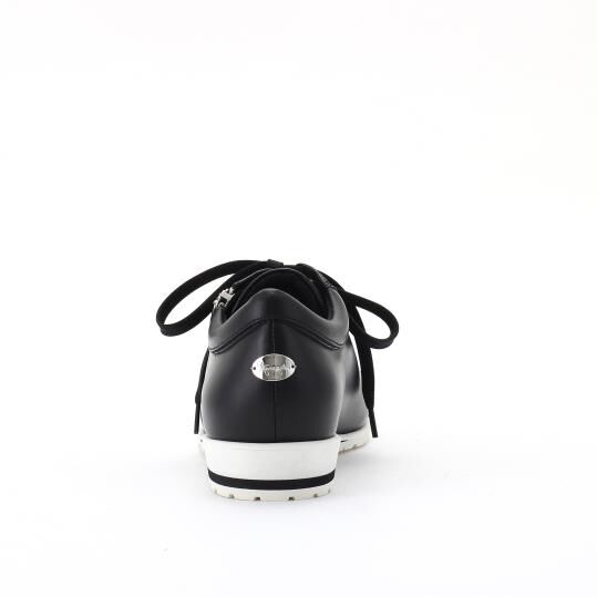 銀座かねまつ「RMJL2444STEBLK　【本革】【防水】【Eワイズ】アクアベルスニーカー」|スニーカー|