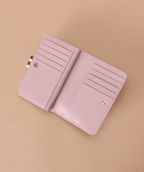 Samantha Thavasa「シンプルバイカラー口金折財布」|財布|