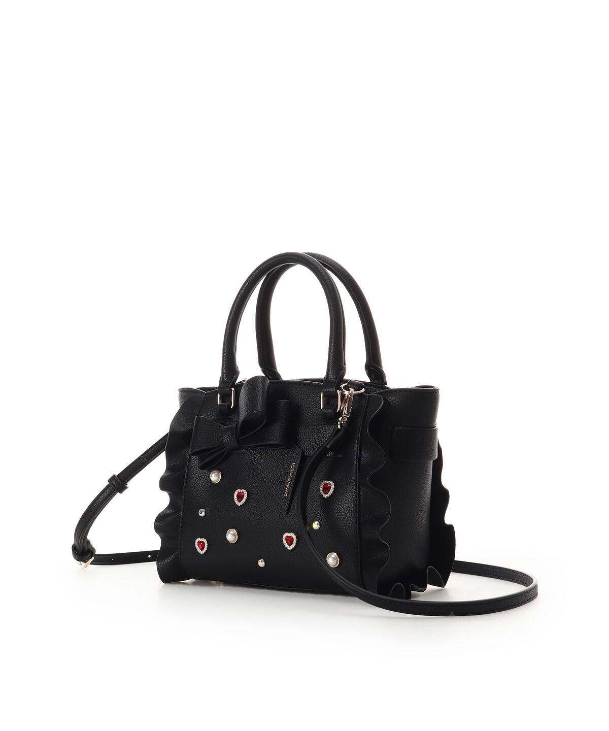 Samantha Vega「ブロッサムリボンフラッター（ミニ）」|ショルダー・メッセンジャー|