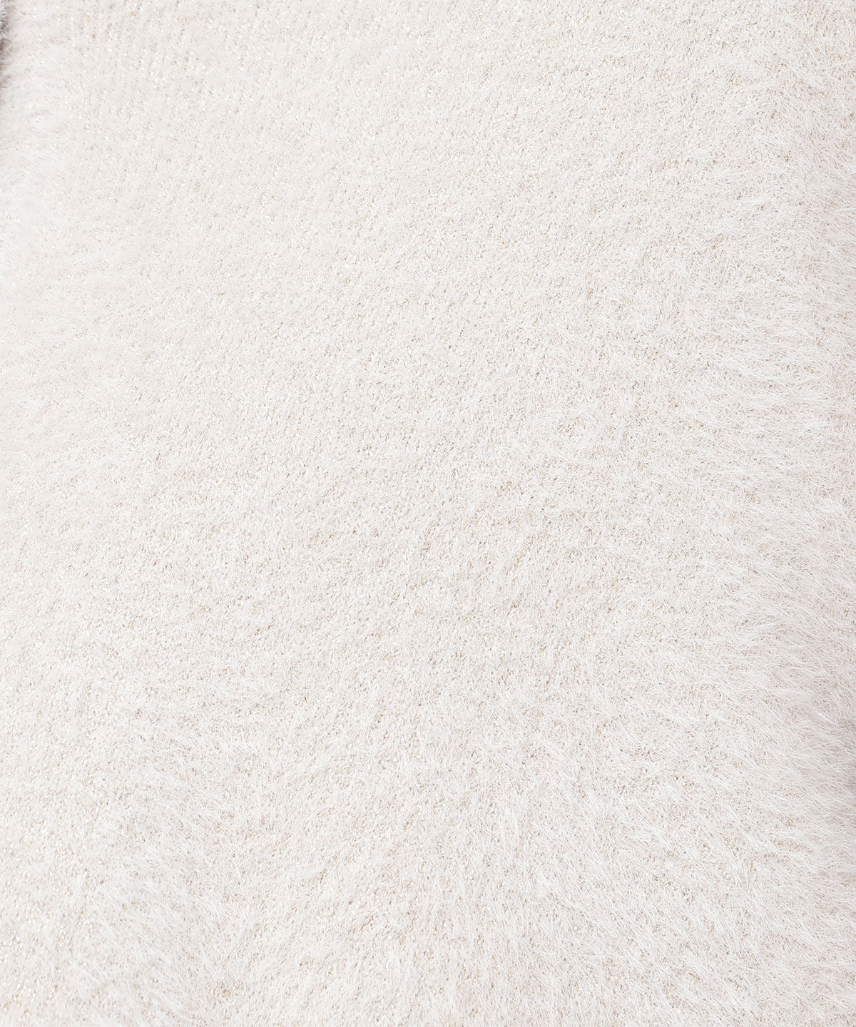 アンドクチュール「ラメフェザーVネックアンサンブル」|カーディガン|