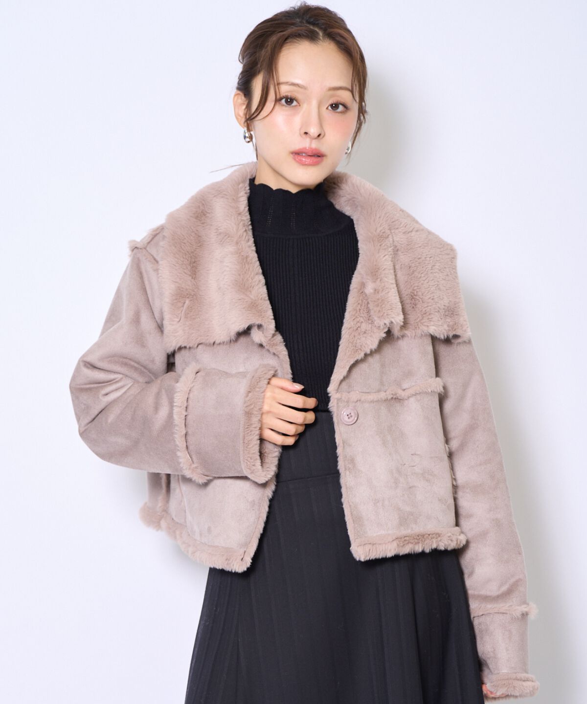 アンドクチュール「ファームートンコート」|その他|ベージュ