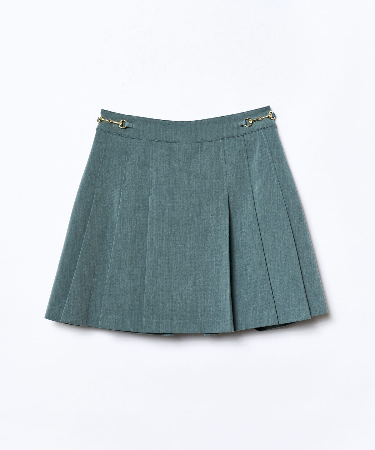 REDYAZEL「サイドビットプリーツスカパン」|キュロット|