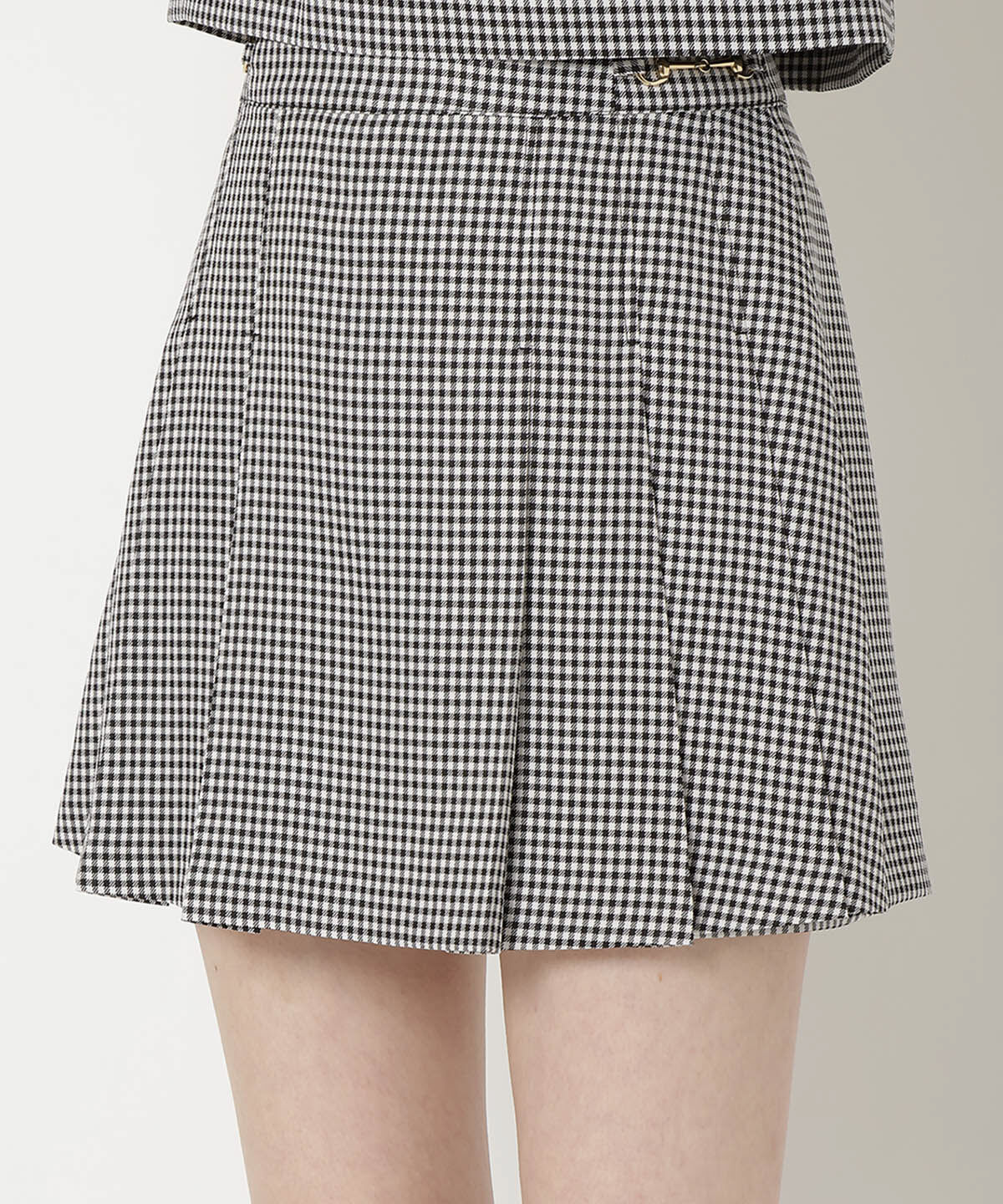 REDYAZEL「サイドビットプリーツスカパン」|キュロット|