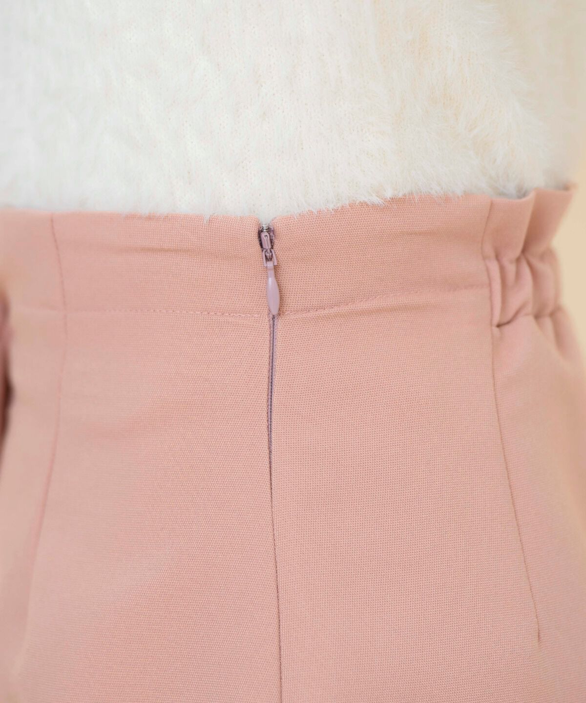 REDYAZEL「フロントボタンミニスカート」|台形|