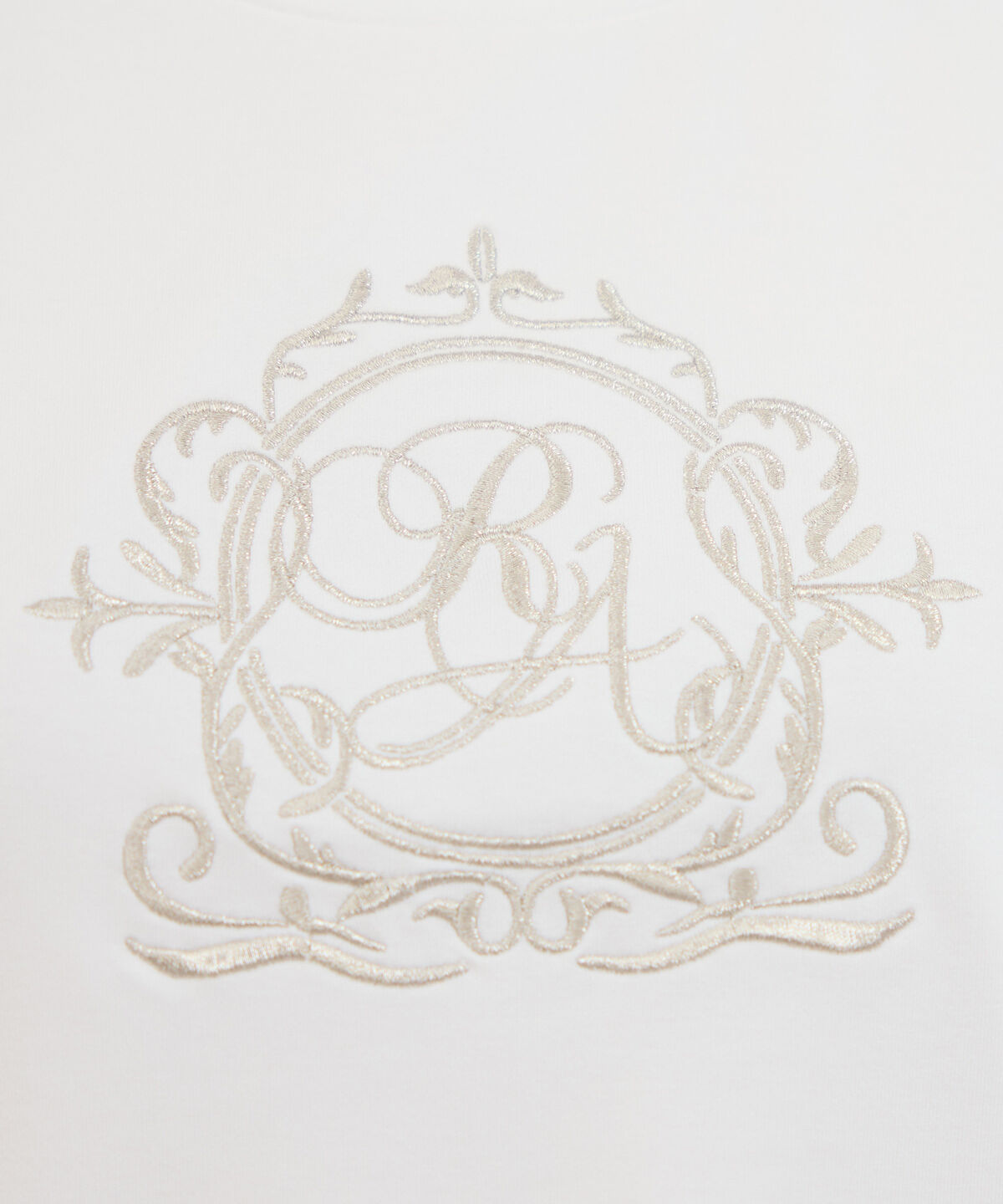 REDYAZEL「ラメエンブレムTシャツ」|Tシャツ・カットソー|