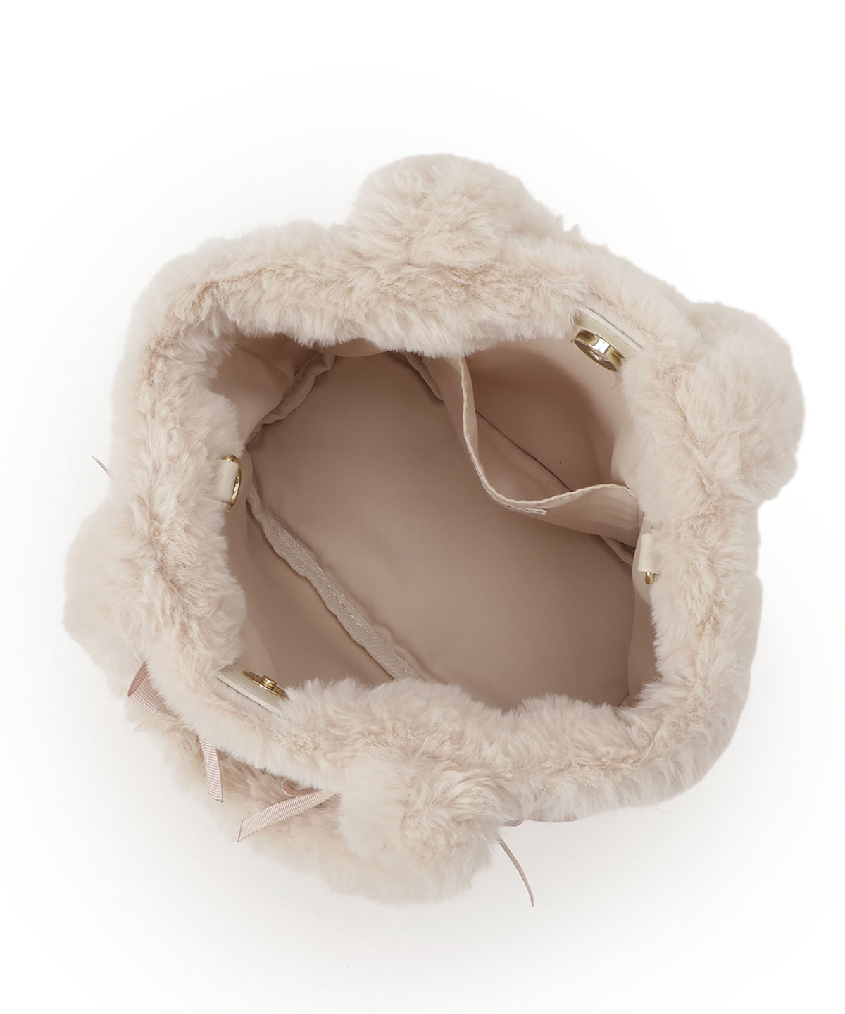 WILLSELECTION「メニーリボン2WAYファーバッグ」|ショルダー・メッセンジャー|