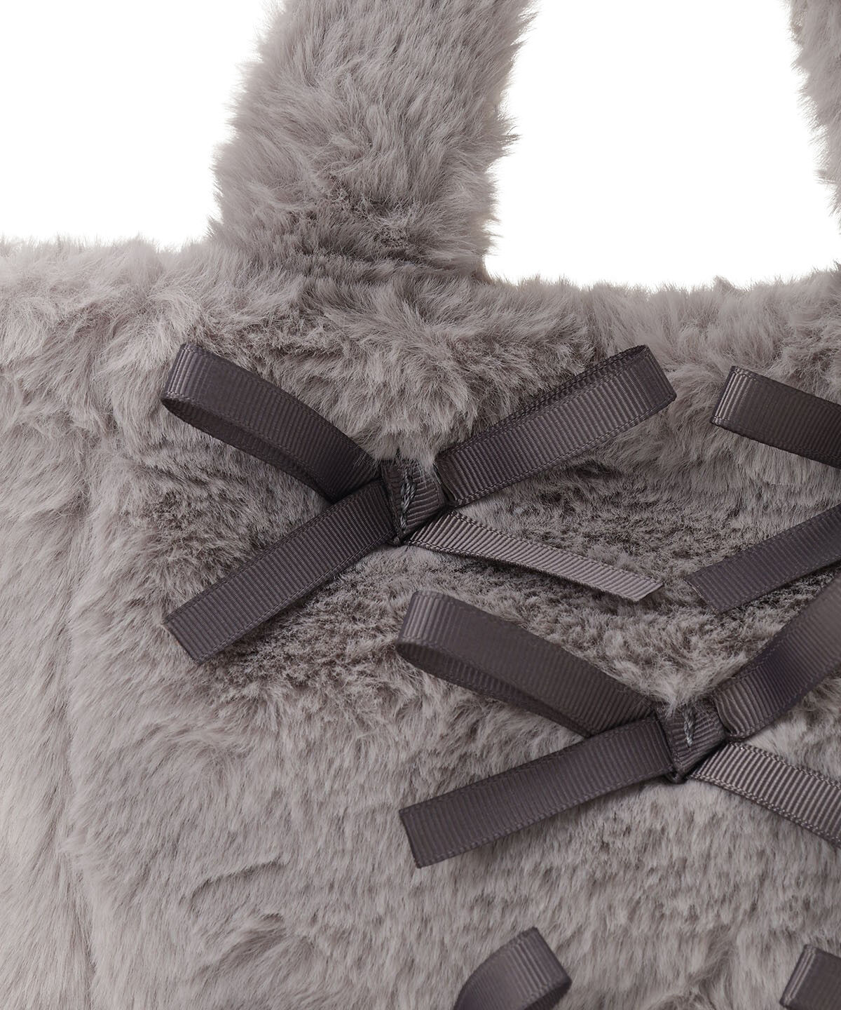 WILLSELECTION「メニーリボン2WAYファーバッグ」|ショルダー・メッセンジャー|