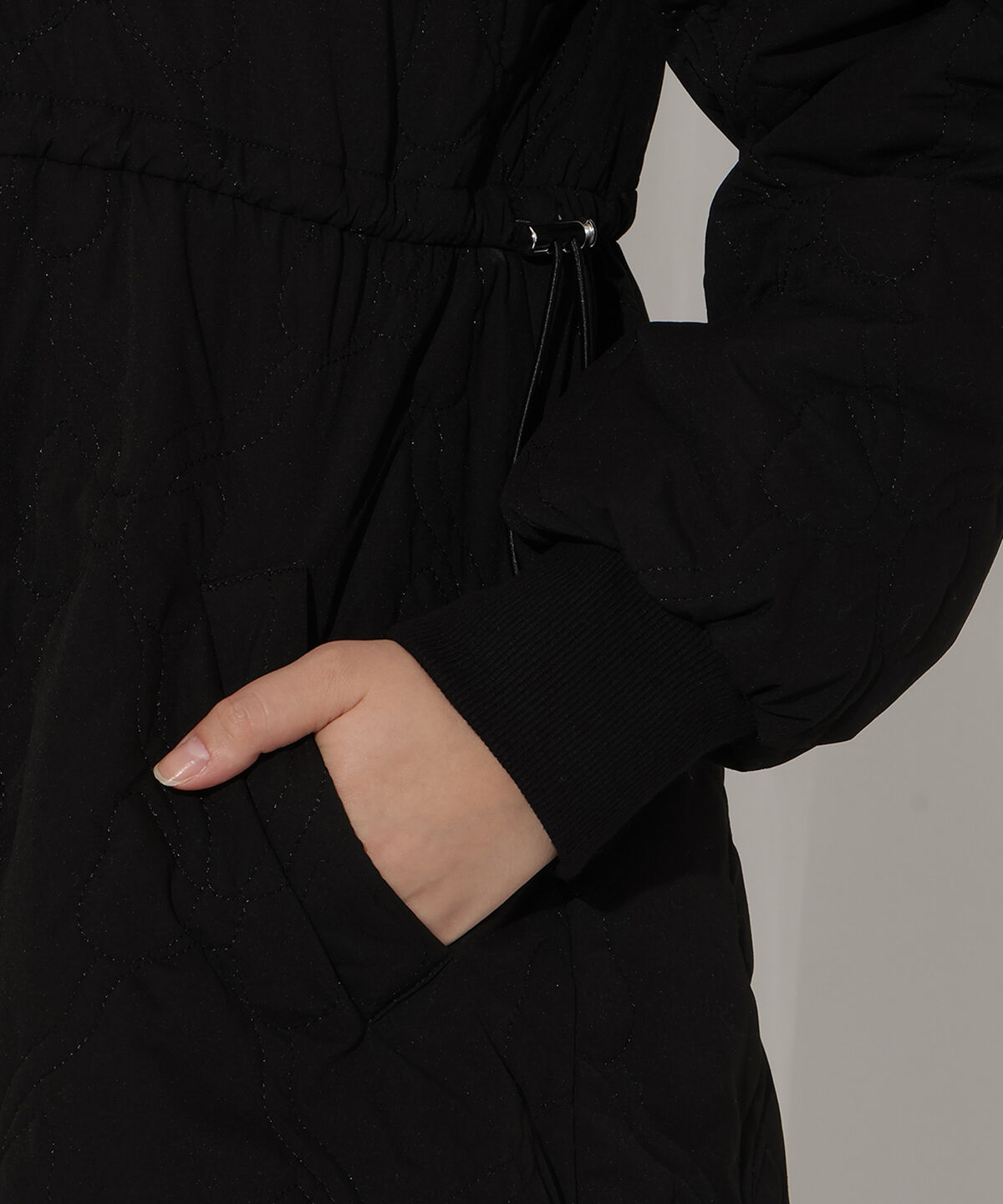 WILLSELECTION「リボン柄キルティングコート」|その他|