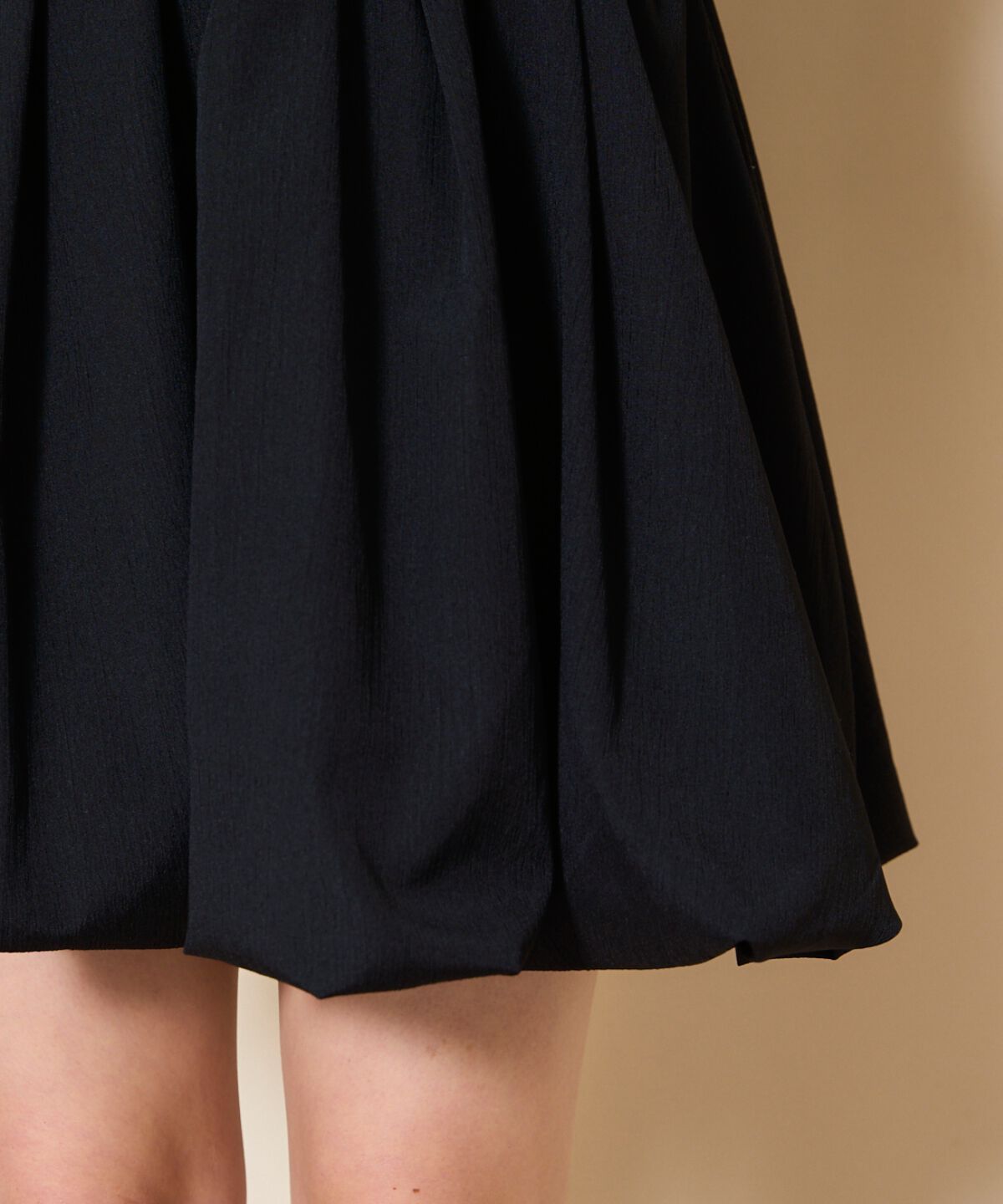 WILLSELECTION「バルーンミニスカート」|フレア|