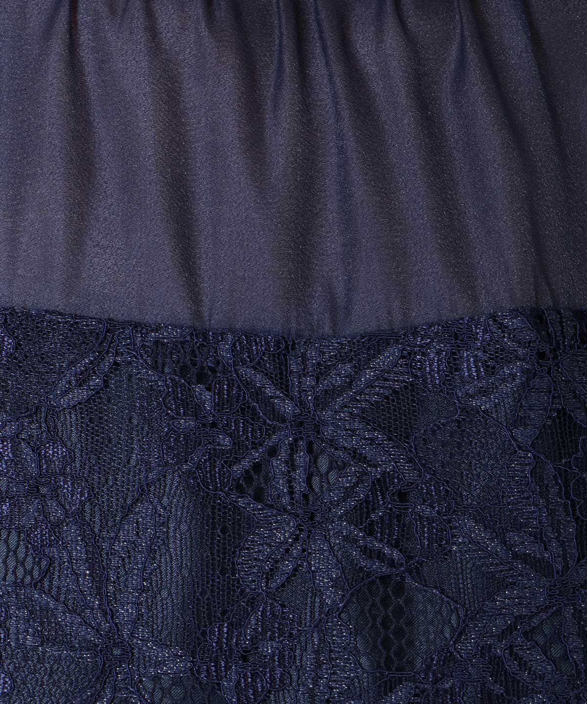 WILLSELECTION「シアーベールレースワンピース」|ドレス|