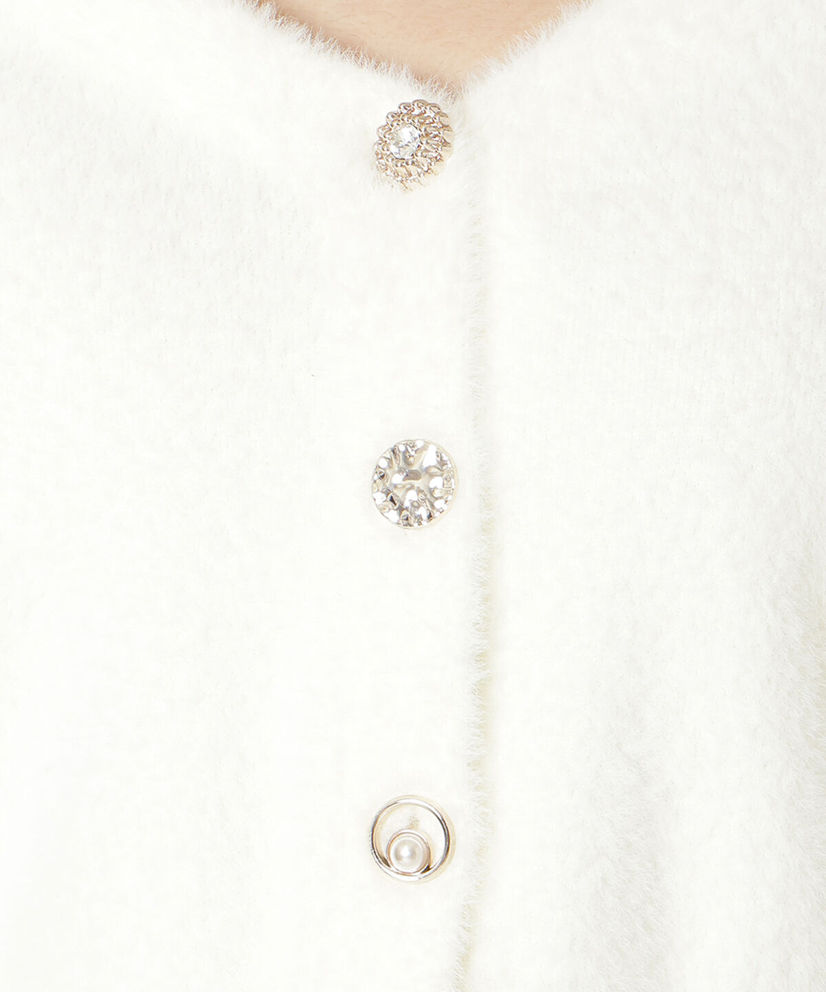 WILLSELECTION「Vネックドロップショルダーカーディガン」|カーディガン|