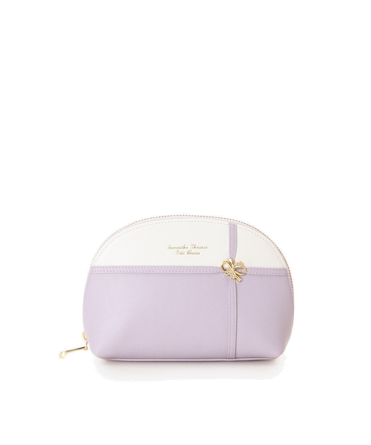 Samantha Thavasa Petit Choice「リボンラッピング　ポーチ」|ポーチ|ラベンダー