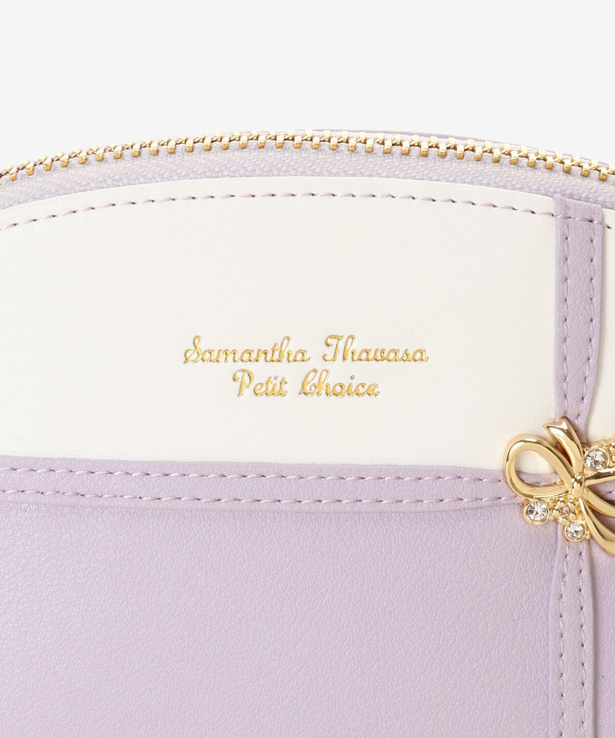 Samantha Thavasa Petit Choice「リボンラッピング　ポーチ」|ポーチ|